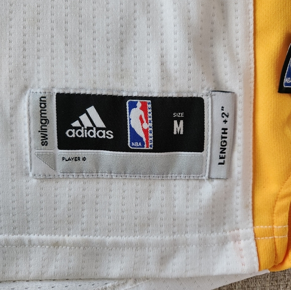 Kevin Durant Golden State Warriors Youth Adidas Jersey - Picture 7 of 11